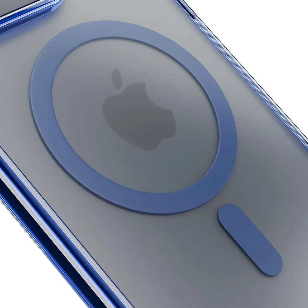 Apple Iphone 13 Pro Max - 3Mk Frosty Magcase Blu - 10