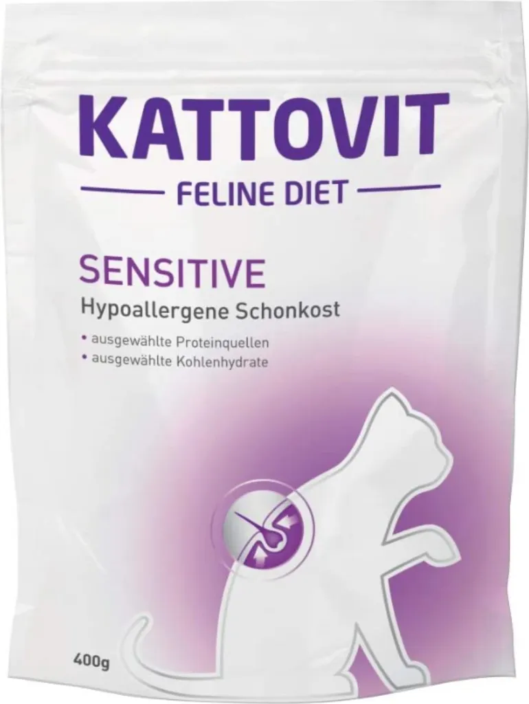 Kattovit Sensitive Pesce e Pollame: la soluzione per gatti delicati