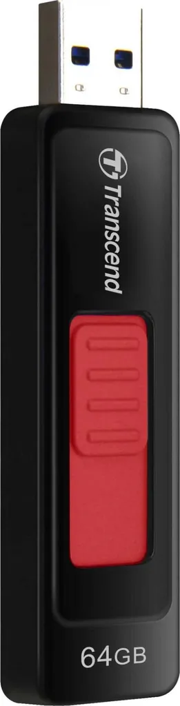 Clé USB 64 Go Transcend avec connecteur rétractable rapide - 2