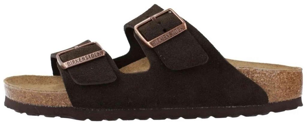 Sandalias Birkenstock Arizona Suede Leather "Mocha" para Imagen del producto 