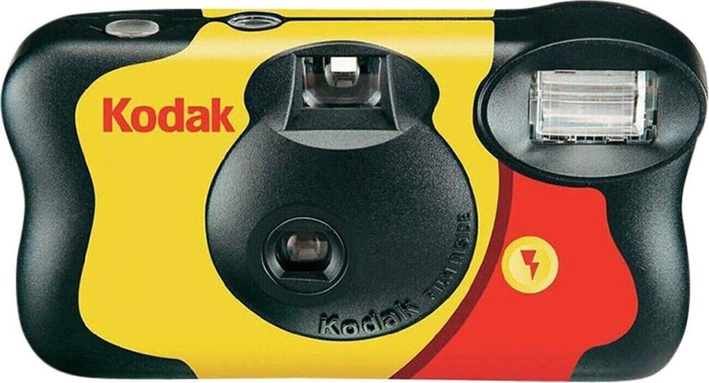 Kodak FunSaver Camera, Kompaktný fotoaparát na film, 35 mm, Obrázok produktu 