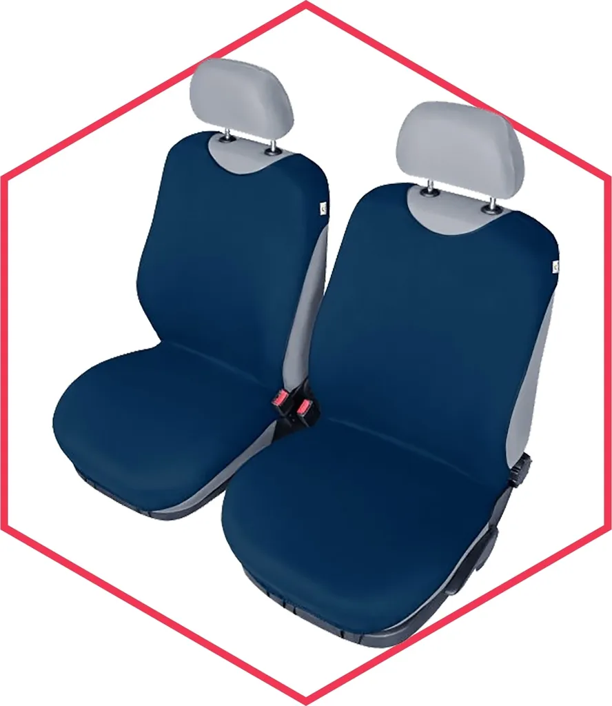 Set Fodere Anteriori Dacia Lodgy - Coprisedili Universali Resistenti - 2