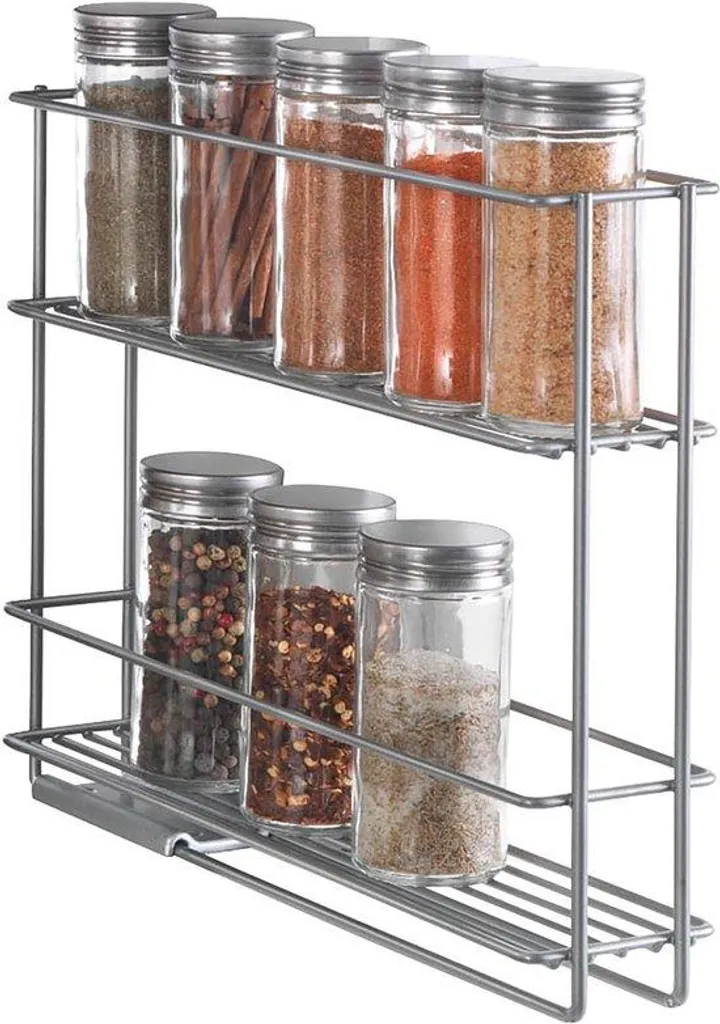 Présentoir à épices télescopique pour l'organisation de la cuisine