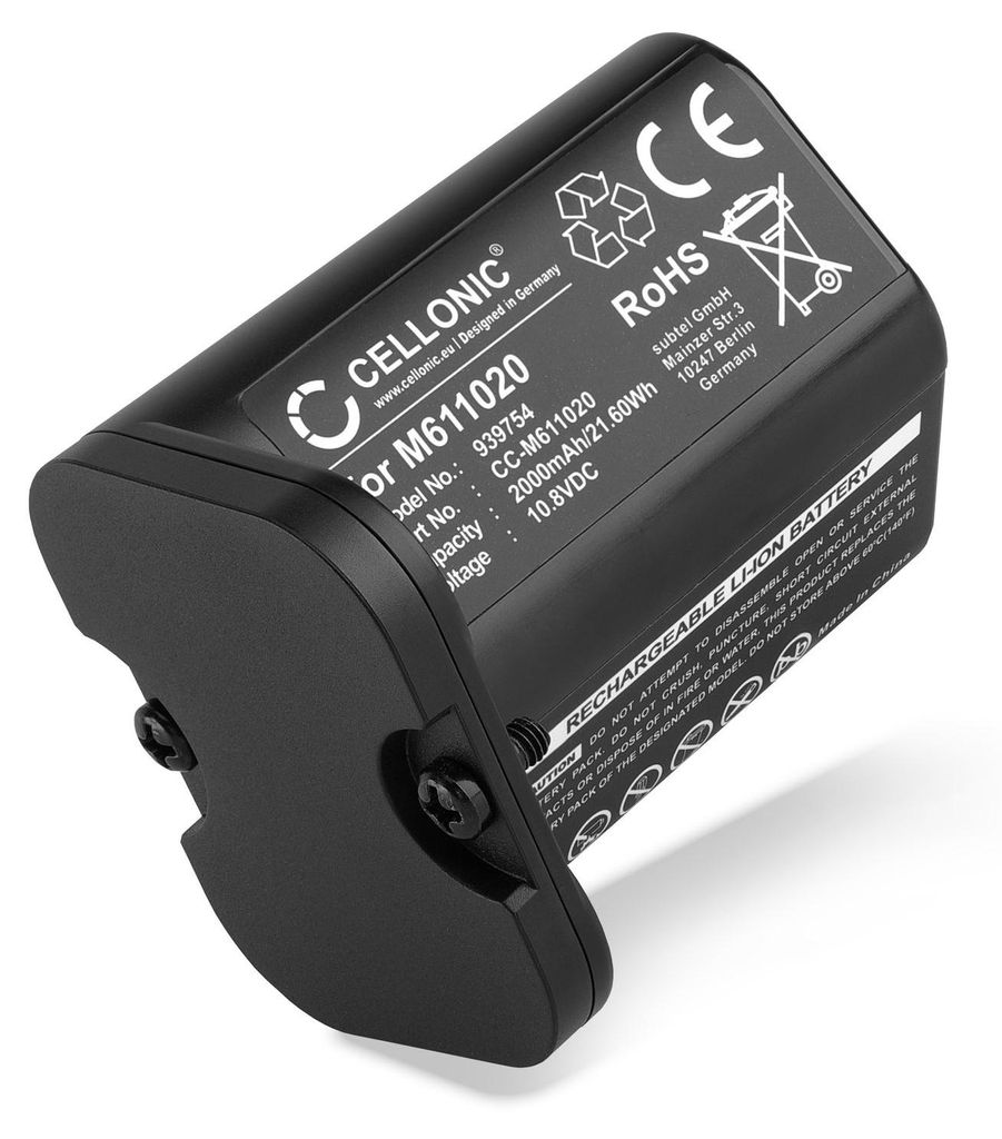 CELLONIC Batterie compatible avec iRobot Braava Jet M6, Image du produit 