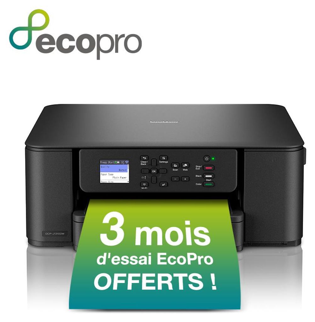 Brother DCP-J1310DW, Atramentowa, Drukowanie w kolorze, Zdjęcie produktu 