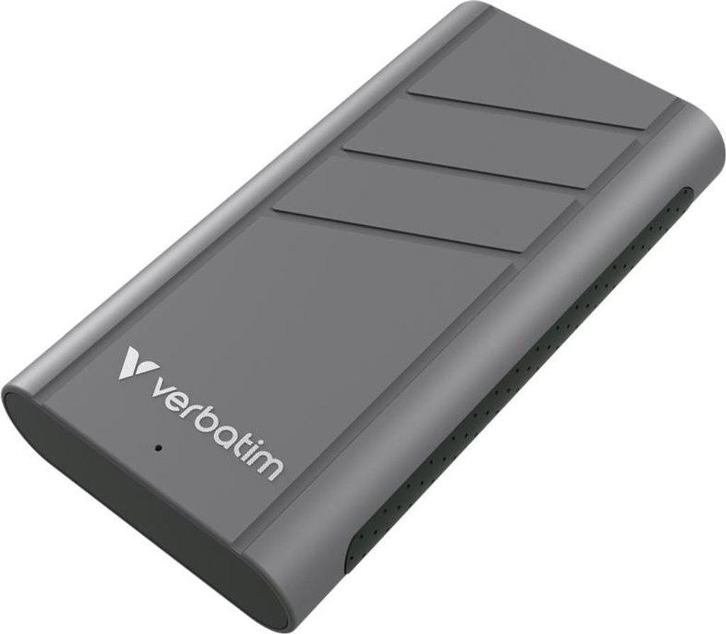 Verbatim TurboMetal - SSD - 2 TB - extern (tragbar) Produktbild 
