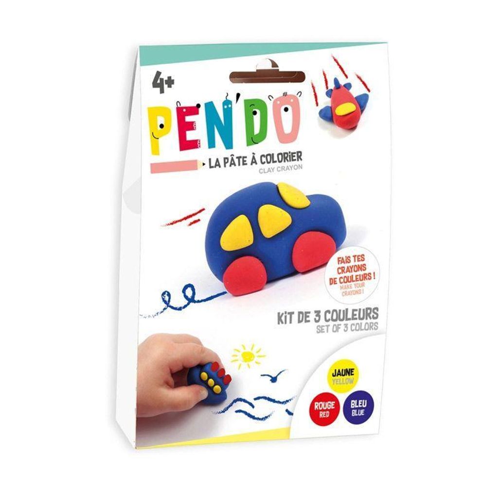 DIY Pen'do Vehicle Box - Stellen Sie Ihre eigenen Buntstifte her