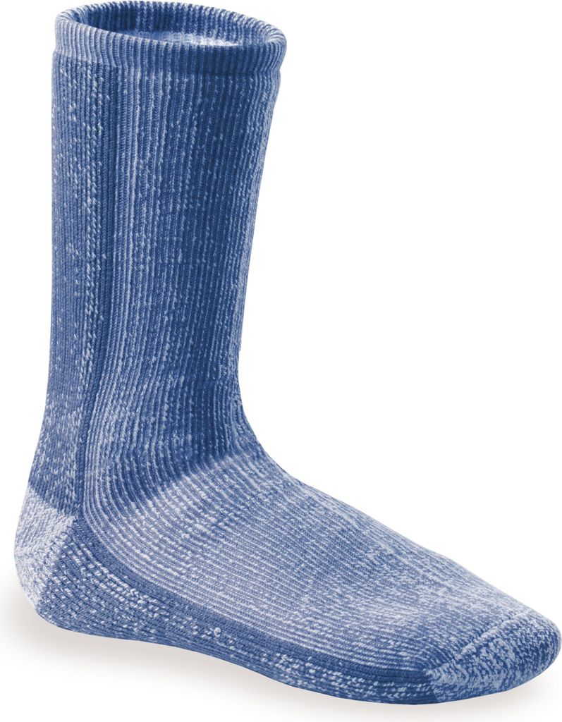 Footstar Damen & Herren Wollsocken (1er Pack) THERMO-ULTRA - Blau 47-50