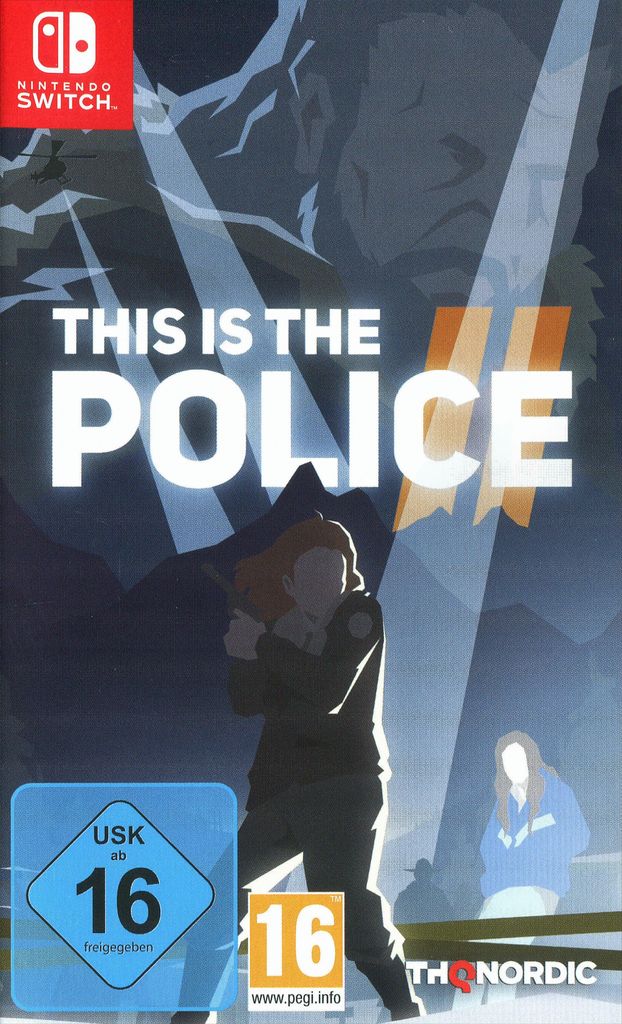 THQ Nordic This Is the Police 2, Switch, Nintendo Switch Produktbild 