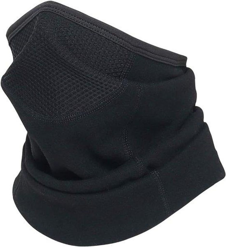 Famanu Snood 17,5 Zoll - Multifunktionale Winter-Snood mit atmungsaktivem Netz