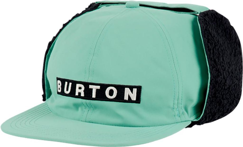 Burton Lunchlap Earflap Kappe Grün Herren,Damen Grün One Size