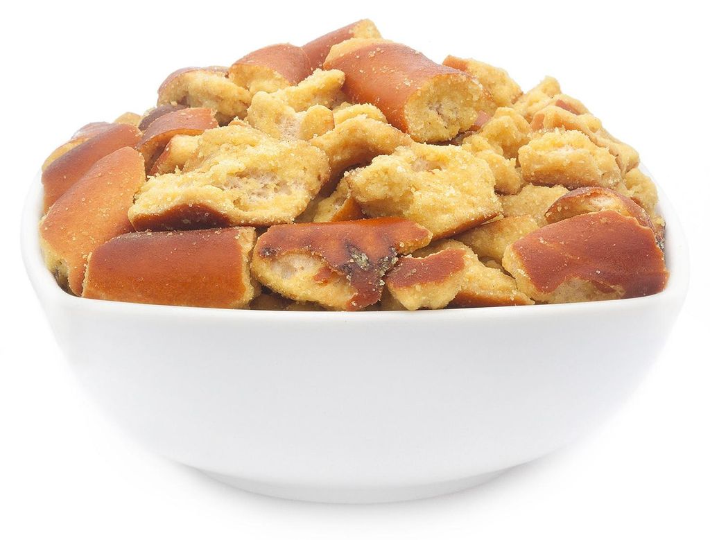 CrackersCompany Honig-Senf-Zwiebel-Brezel (Honey Mustard & Produktbild 