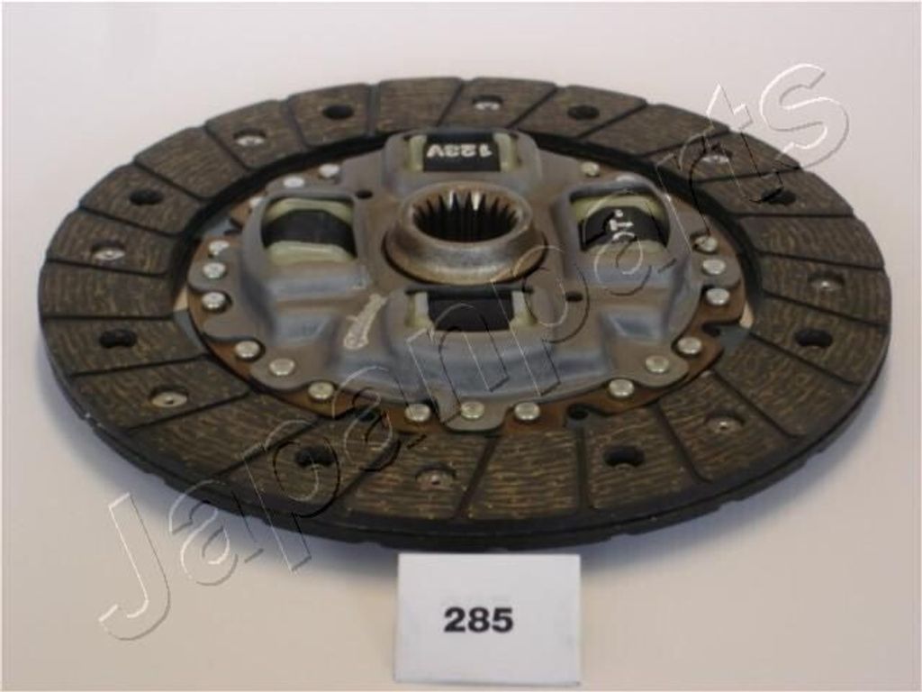 JAPANPARTS DF-285 - OE 31250 12081 Kupplungsscheibe für Corolla (E10), Corolla (E11), Corolla (E12), Yaris (P9), Starlet (P9)