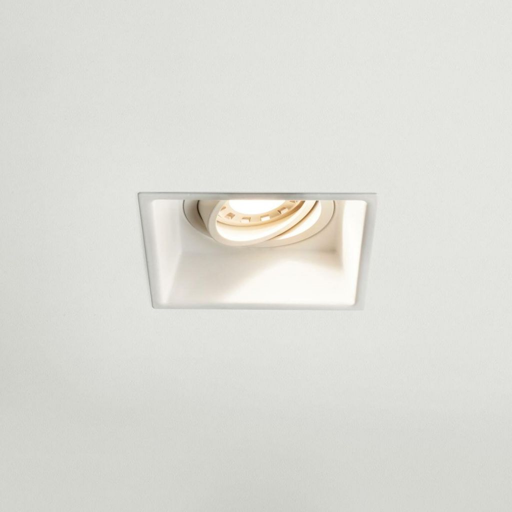 ASTRO Minima Square Einbauleuchte, verstellbar, 50 W, GU10, Produktbild 