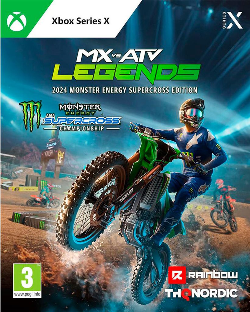 Xbox Games Xbox Series X Mx Vs Atv Legends-2024 (monster Produktbild 