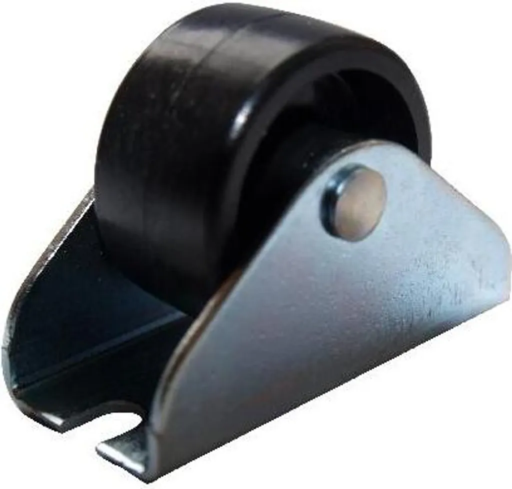 Roulettes fixes 50mm PH ultra résistantes pour mobilier d'atelier x20