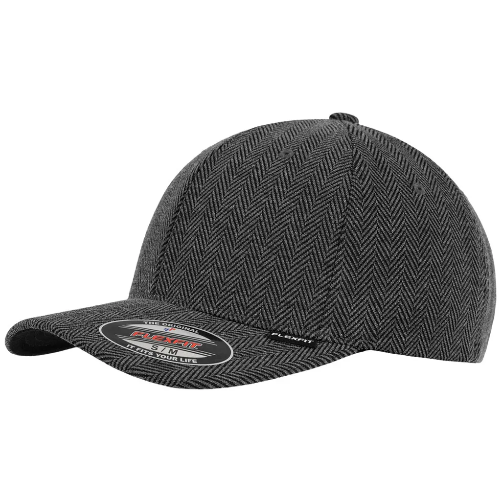 Berretto Flexfit 6277HM Herringbone - Qualità Professionale S/M