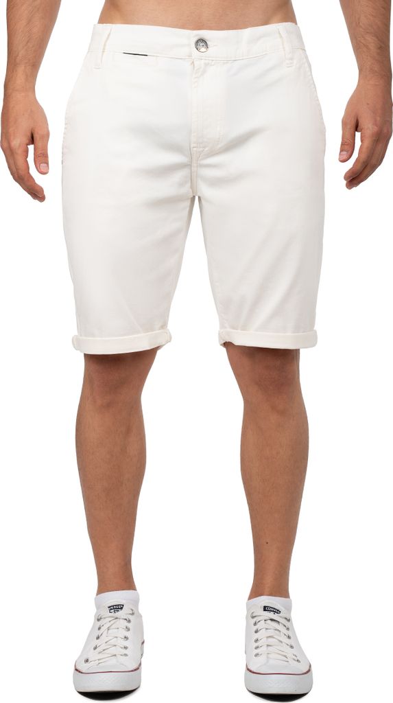 Cipo & Baxx Herren Shorts CK272 White W38