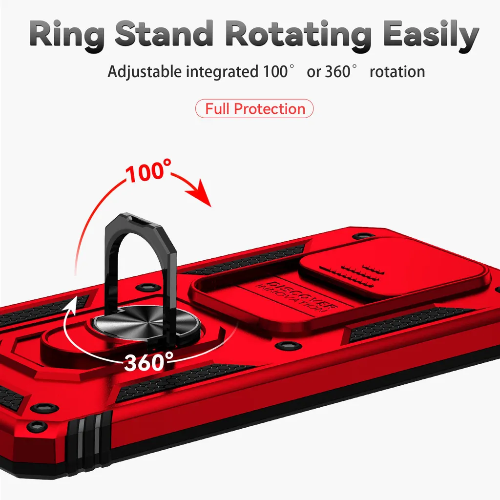 Cover antiurto per Poco X3 NFC Super Silicon Bumper di qualità per Poco X3 NFC - Rosso