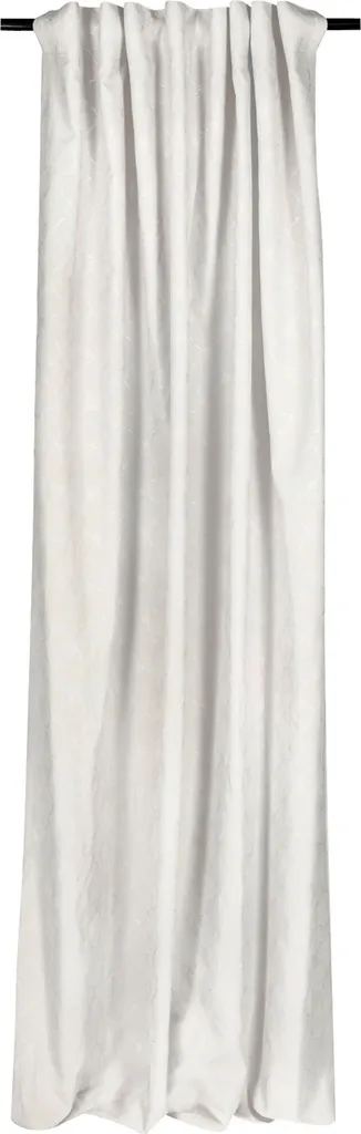 JOOP! Tenda Elegance Crema 130x250: Design Iconico e Nastro Universale