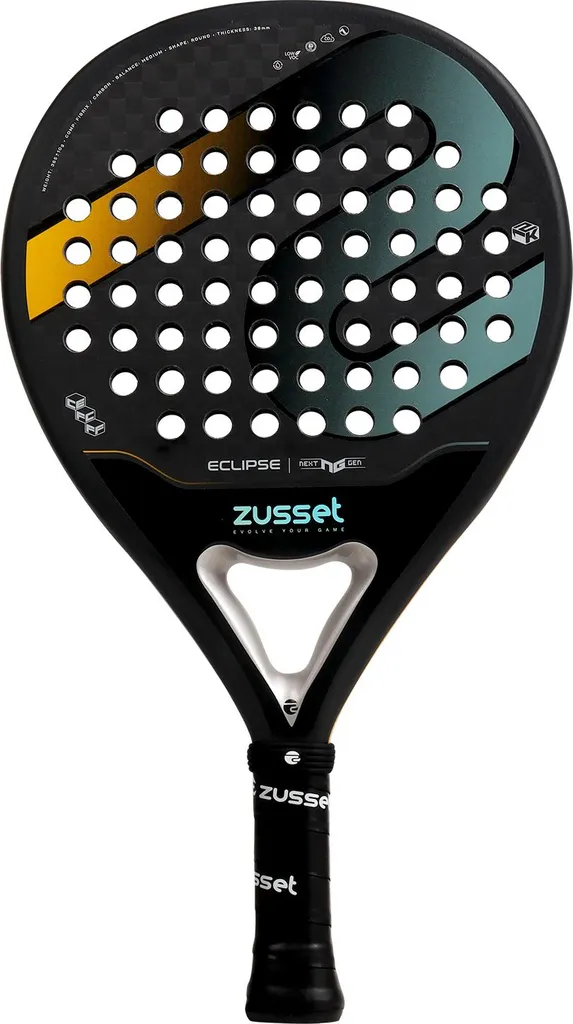Raquette Padel Carbone 12K ECLIPSE - Confort Optimal et Grande Précision