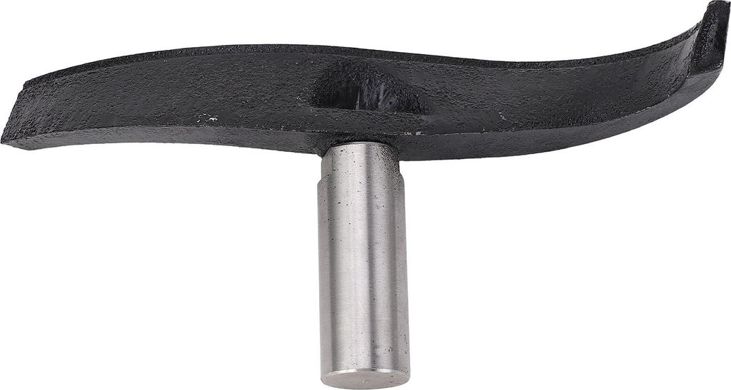 Gebogene Drechselbank Werkzeugauflage Legierter Stahl und Gusseisen 25mm Durchmesser Säule Drechselbank Werkzeugauflage