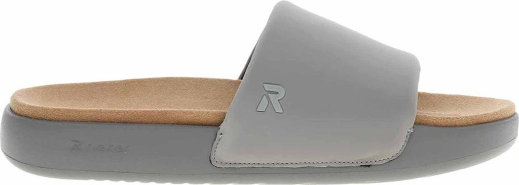 Herren Hausschuhe Rieker U3250-40 grau 46