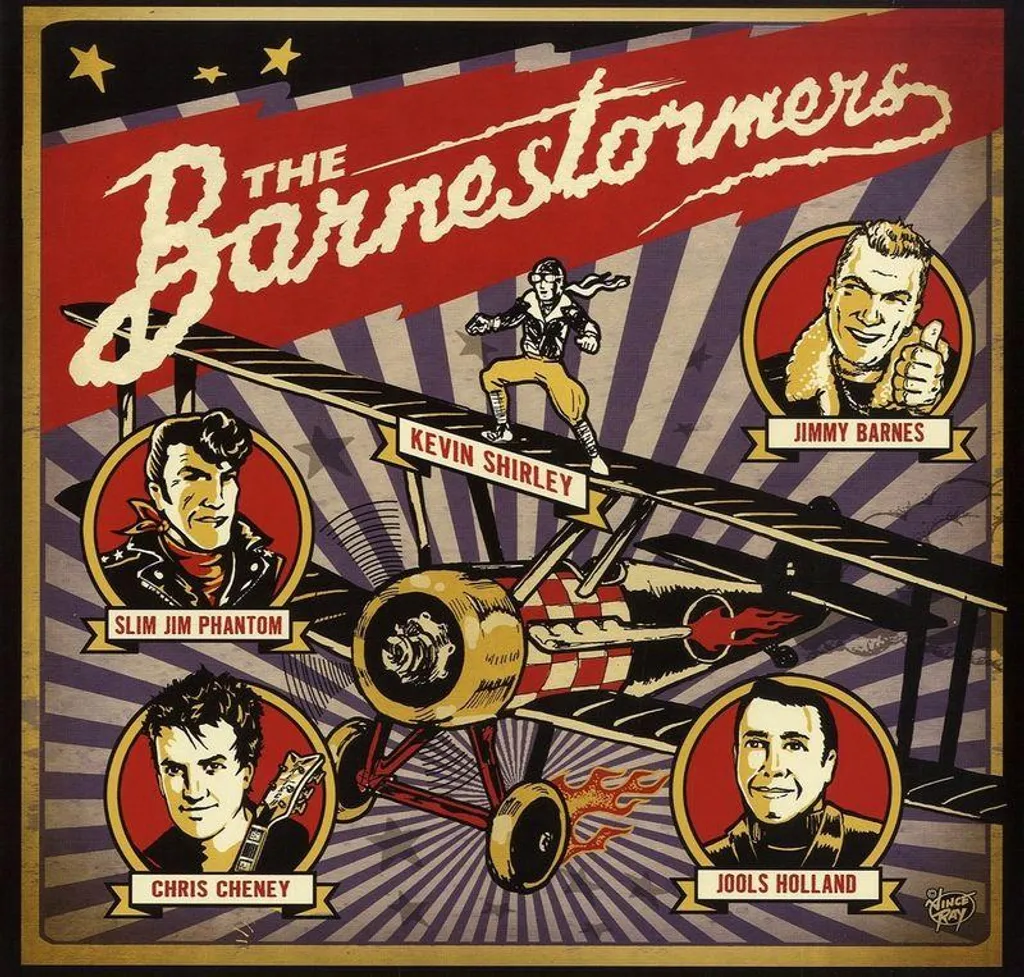 Vinyle Rock Les Barnestormers : Idéal pour Collectionneur et Audiophile