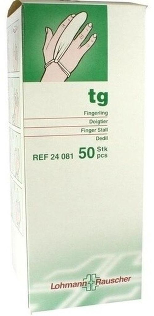 TG-Fingerling, grootte 2, verpakking: 50 stuks | Verpakking Productafbeelding 
