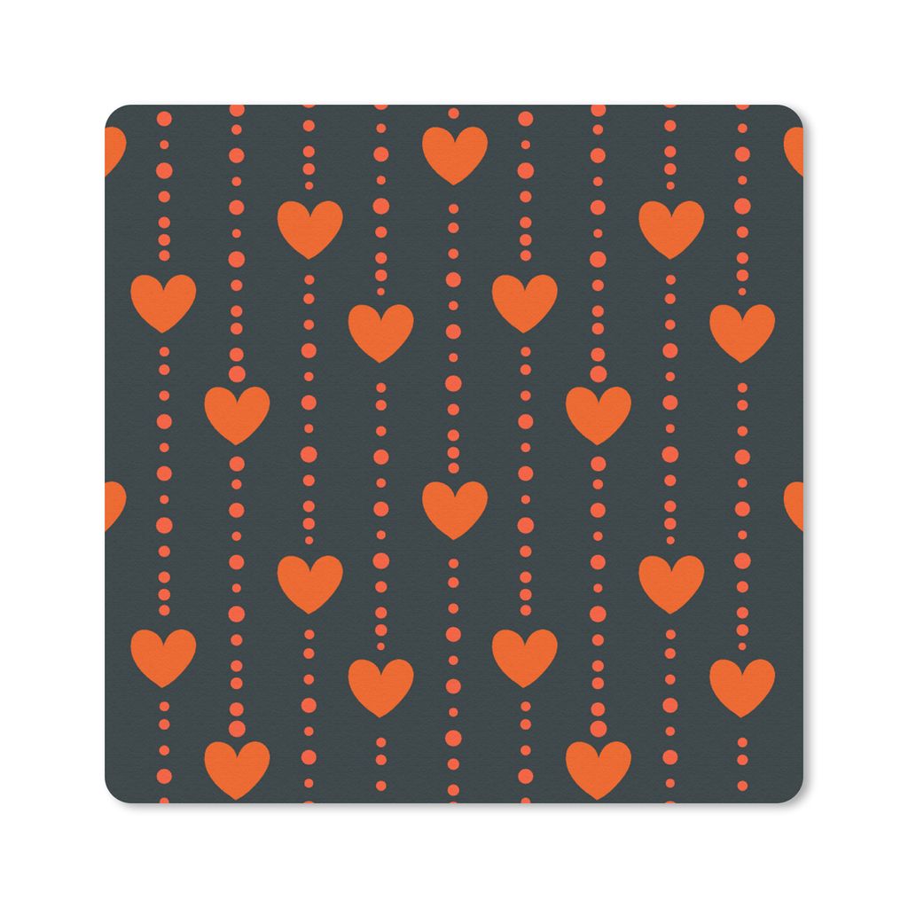 MuchoWow Mauspad Mousepad Valentinstag Geschenk für Sie - Liebe - Valentinstag 20x20 cm - Mousepads - Maus Mat - Pad - Mausunterlage - Desk Mat ...