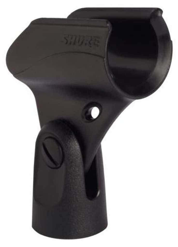 Shure A25D, SM58, SM57, SM87A, Beta 87A, Schwarz