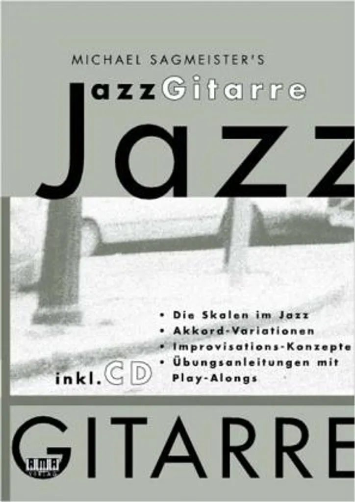 Méthode de Guitare Jazz Michael Sagmeister avec CD d'Exercices