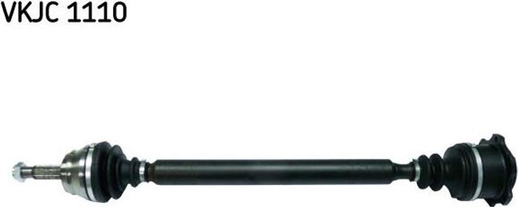 SKF VKJC 1110 Antriebswelle OE 1H0407272AM kompatibel mit Golf III, Golf IV, Vento