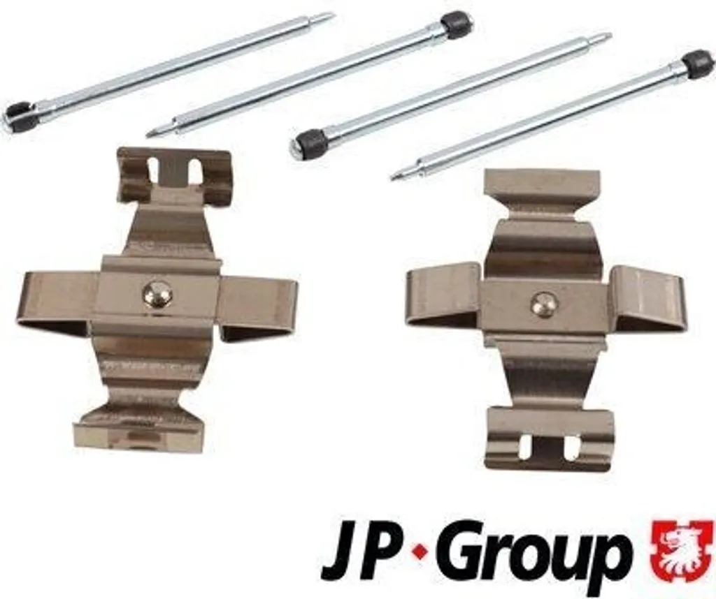 Kit accessoires plaquettes de frein JP GROUP 1364004810 Mercedes W203