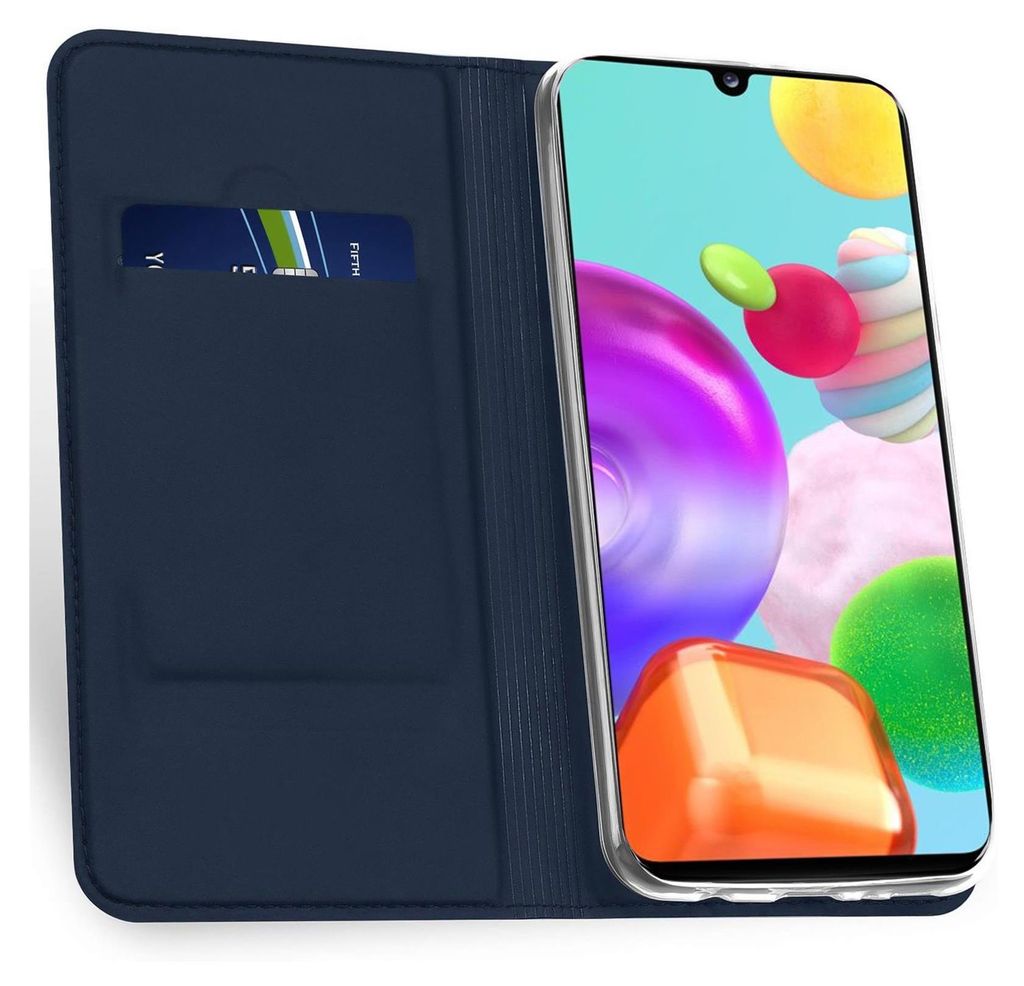 Custodia a portafoglio in pelle RFID con design Panda per Samsung Galaxy A71 A51 A41 A31 A21 A21S A11 A01, con 3 slot per carte e funzione portafoglio da polso  202192403