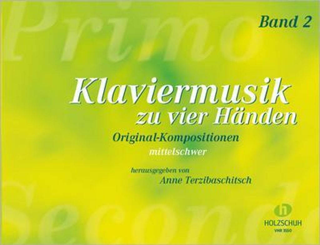 Klaviermusik zu 4 Händen Band 2