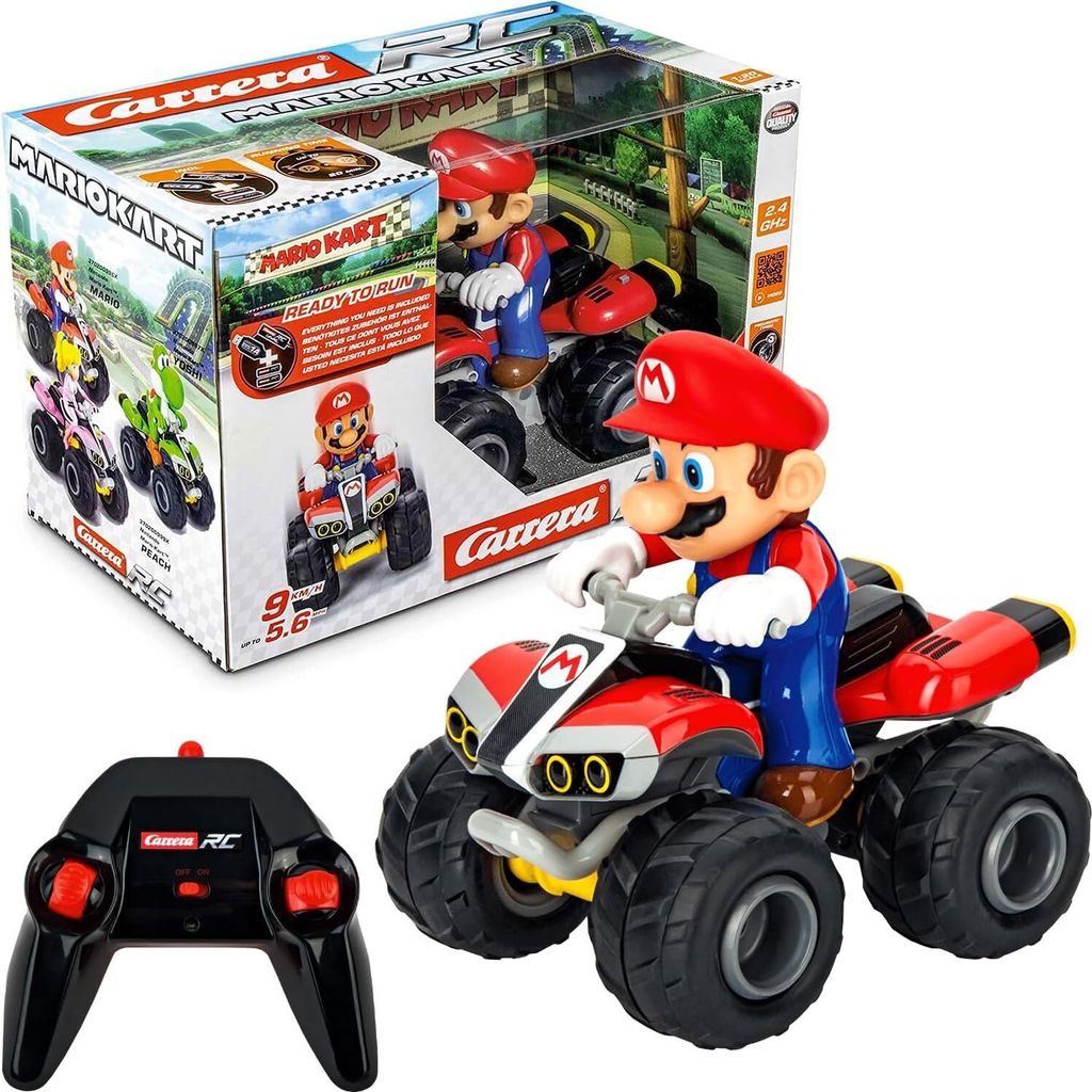 Carrera Mario, Vierrad, 1:20, 6 Jahr(e), 700 mAh Produktbild 