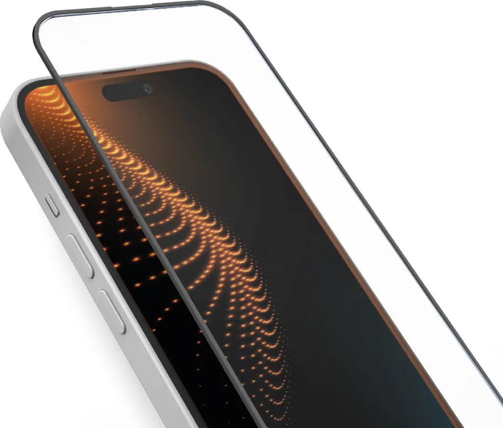 SBS Screenglass D3O iPhone 16 Pro: Protezione Schermo Professionale