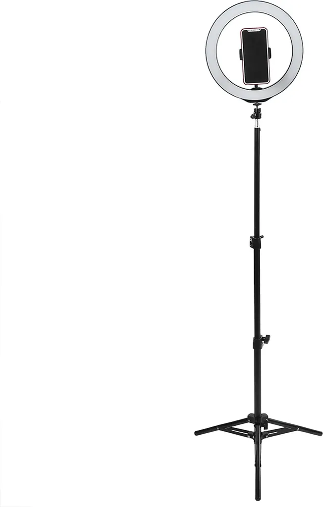 PULUZ Lampada LED ad Anello 10 Pollici Luce Trucco e Beauty Live