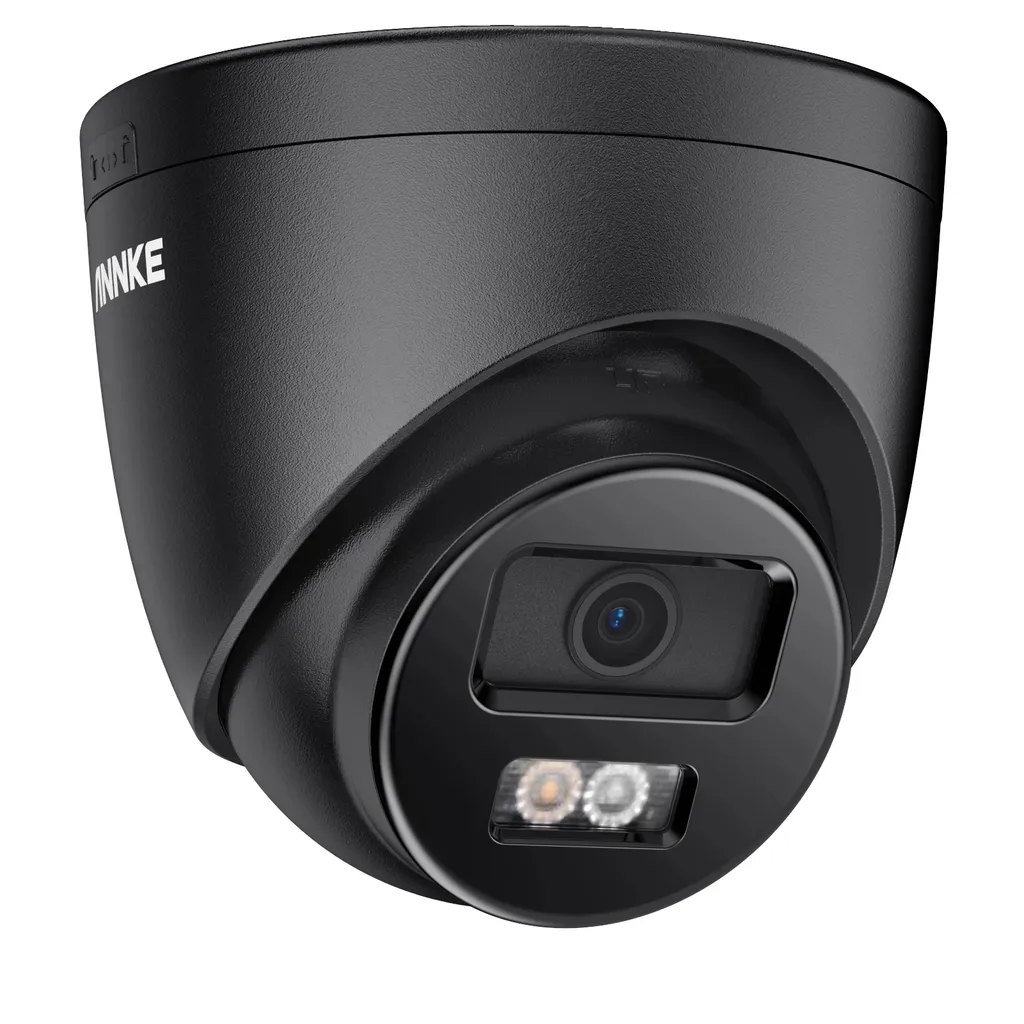 Telecamera di sicurezza IP, risoluzione 3K, rilevamento persone e veicoli, 1 telecamera-a
