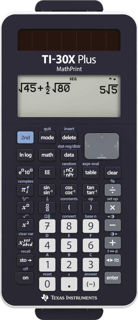 Texas Instruments TI 30X PLUS MathPrint Obrázek produktu 