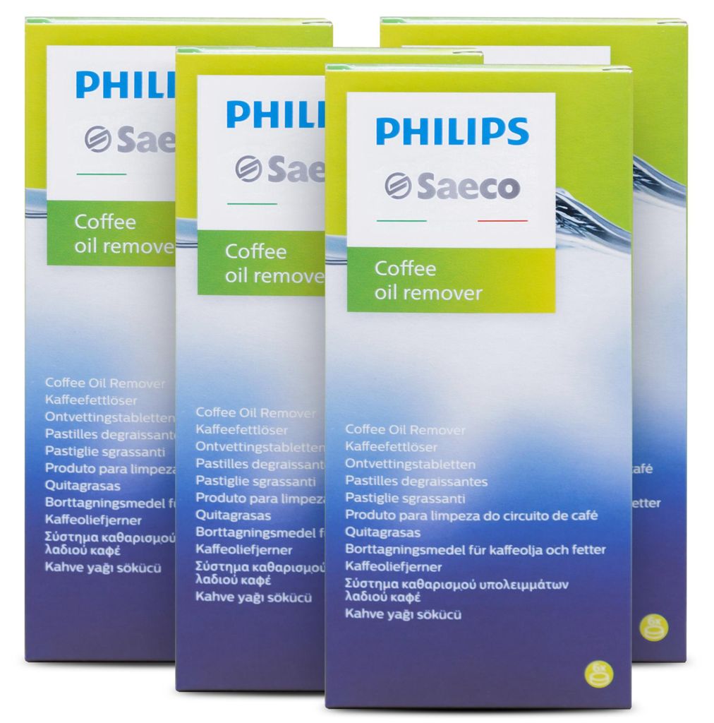 Saeco CA6704/10 Reinigungstabletten 24x Kaffeefettlöser für Produktbild 