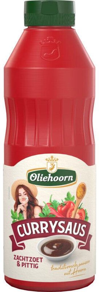 Oliehoorn Currysaus 750 ml – Würzige, cremige Curry-Sauce Produktbild 