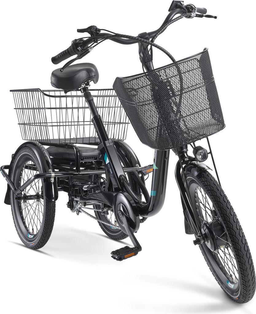 Telefunken TC500 E-Dreirad Elektrofahrrad / Pedelec mit Produktbild 4