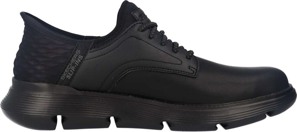Skechers 205046-BBK Herren-Sneaker in Schwarz für Alltag Produktbild 