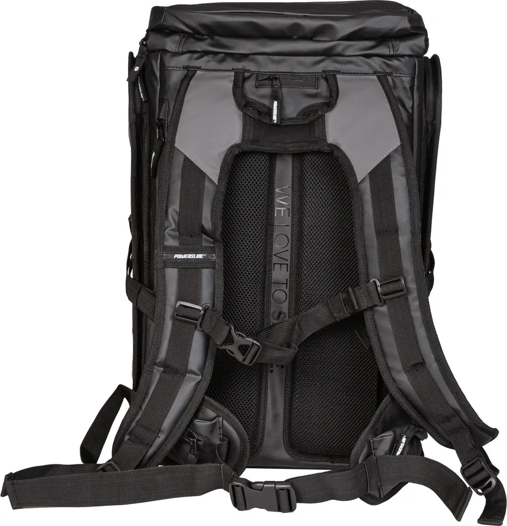 Sac à dos pour Rollers Powerslide Road Runner II Ti Noir Voyage Sport