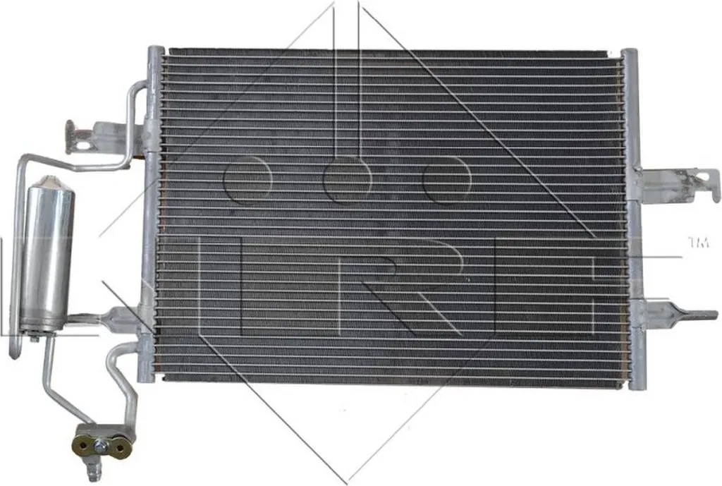 Condenseur de Climatisation Opel Meriva 2003- pour un Froid Intense