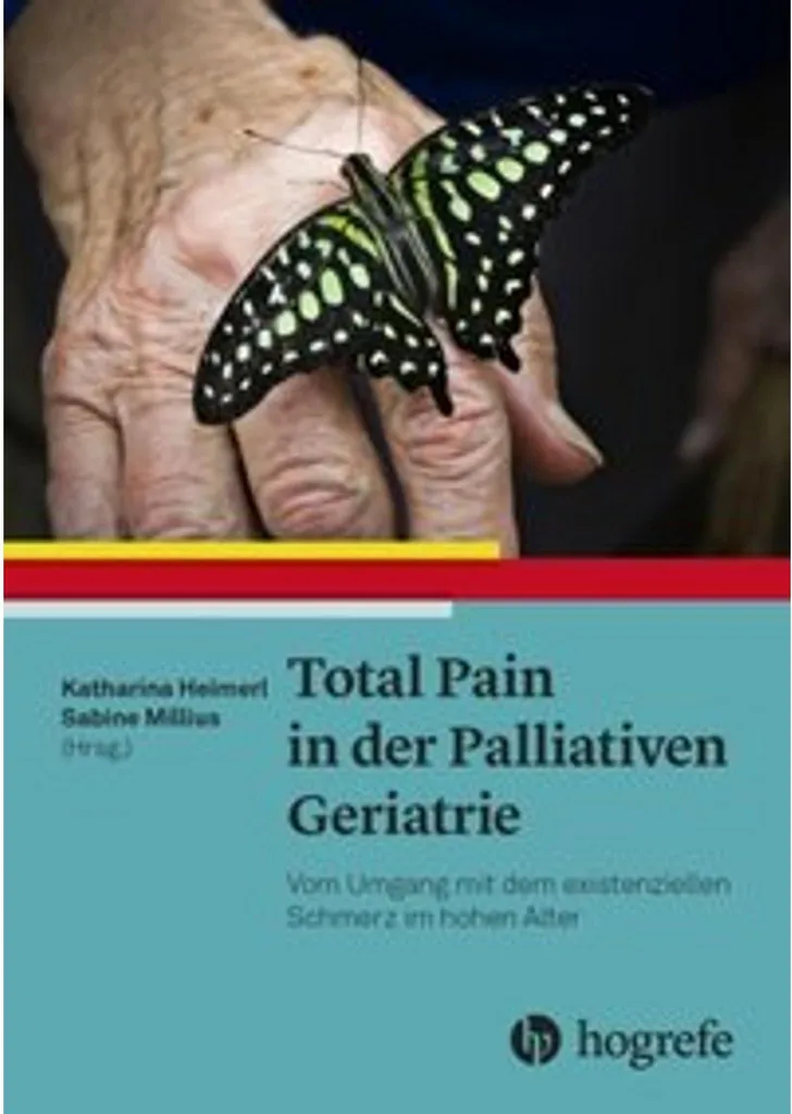 Livre Total Pain en gériatrie palliative : Manuel pour soignants et gériatres