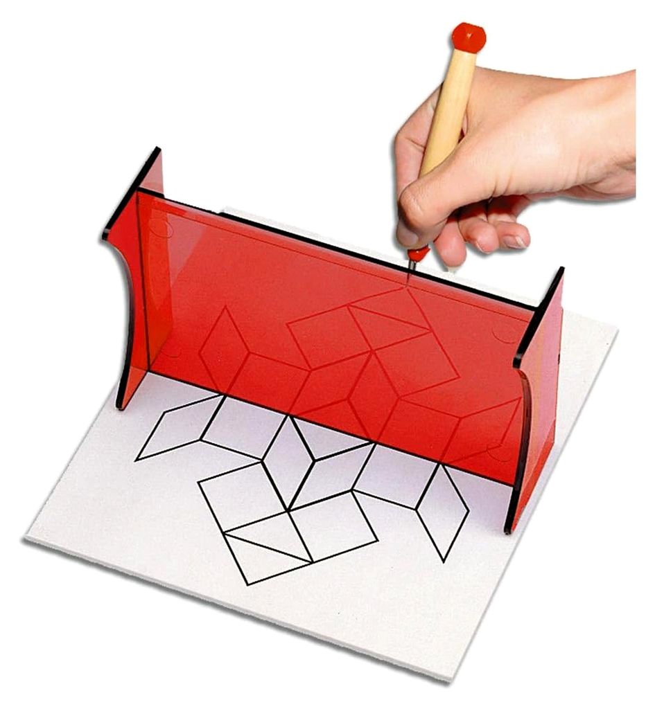 Geometriespiegel, Zauberspiegel, Zeichenspiegel, Symmetrie-Spiegel