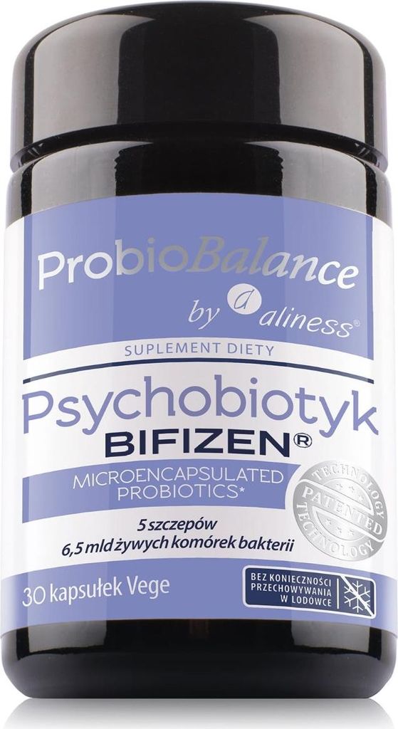 Aliness ProbioBalance Psychobiotic BIFIZEN 6,5 Milliarden Produktbild 